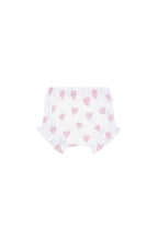 Baby Girl Pink Heart Print Diaper Cover Set