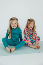 Heart Hustle Full-Zip Ruffle Active Jacket