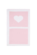 Heart Knit Blanket