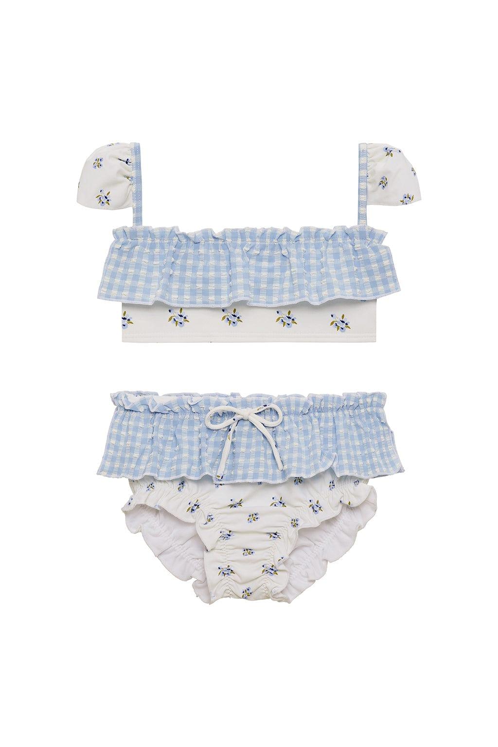 Heidi Floral Mini Cabana Bikini Set