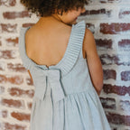 Pleated Collar Party Dress