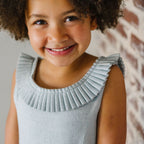 Pleated Collar Party Dress