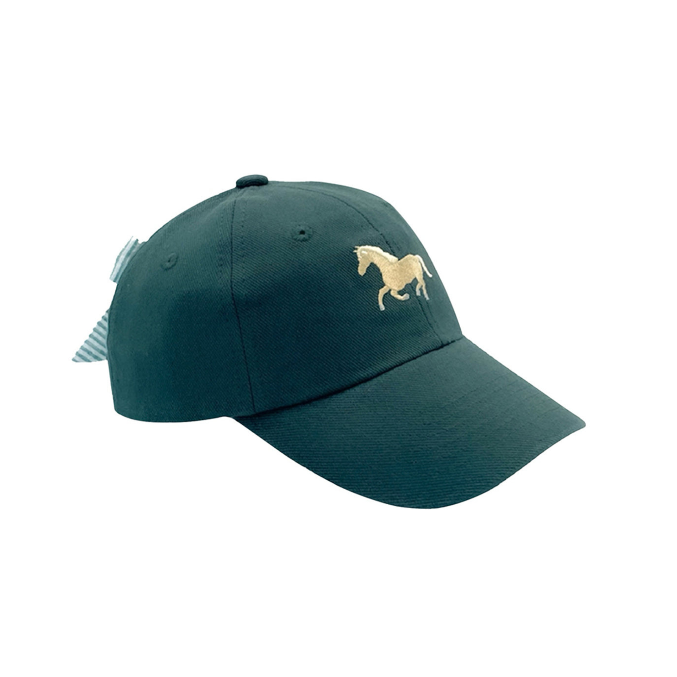Horse Bow Baseball Hat (Baby/Toddler, Youth)