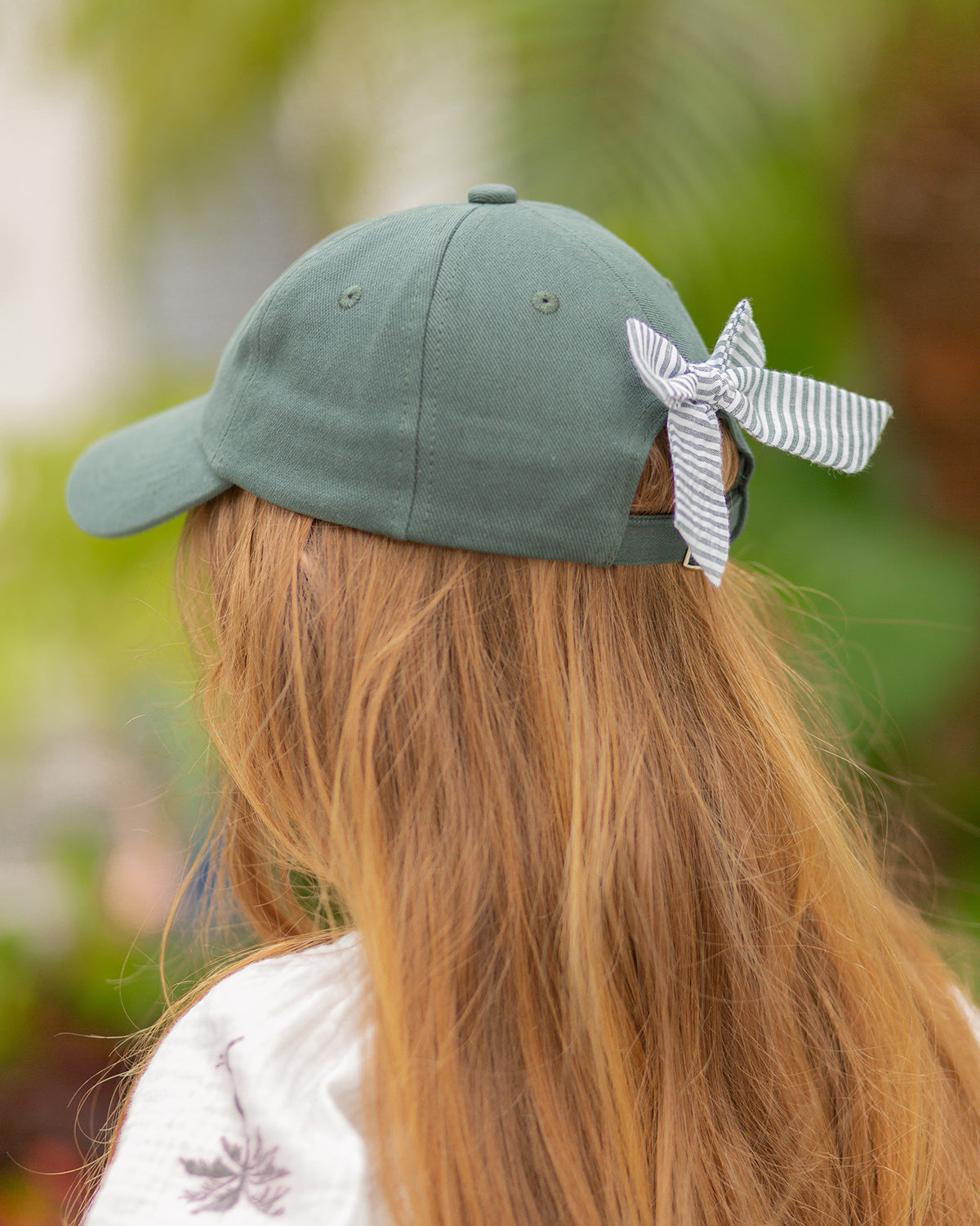 Horse Bow Baseball Hat (Baby/Toddler, Youth)
