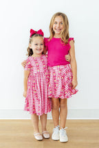 I Love You Tulip Much Ruffle Twirl Skort