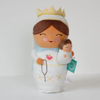 Our Lady of the Rosary - Hail Mary Audio Plush Doll