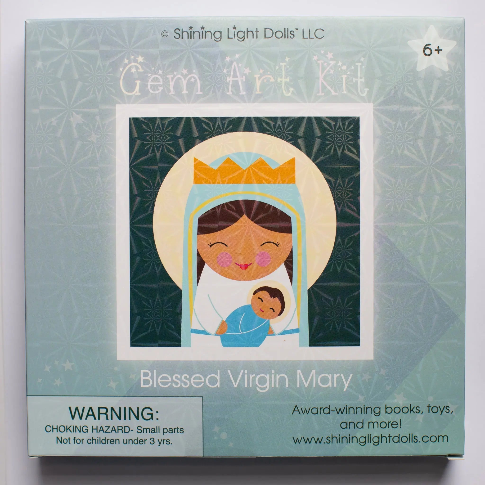 Gem Art Craft Kit Blessed Virgin Mary