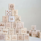 Catholic ABC Alphabet Blocks