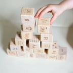 Catholic ABC Alphabet Blocks