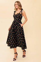 ENCHANTING MOMENTS WOVEN MDI DRESS