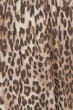 DESERT WALTZ WOVEN MIDI DRESS