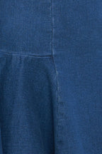 RODEO BREEZE DENIM MINI DRESS