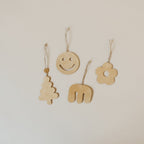 Christmas Tree Leather Ornament | Handmade & Sustainable