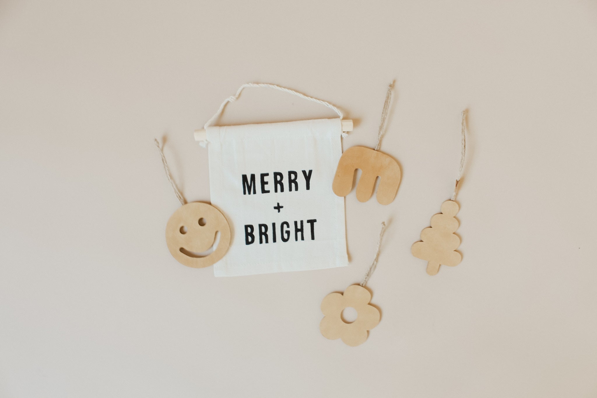 Christmas Comb Leather Ornament | Repurposed Leather