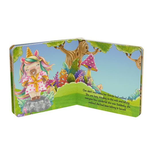 Cleo Unicorn Board Book