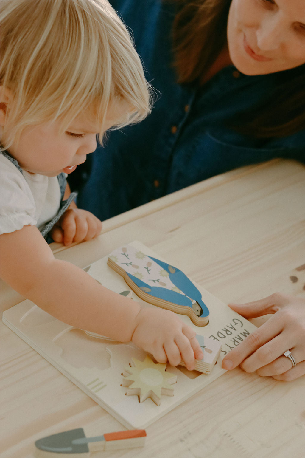 Good Shepherd Wooden Puzzle