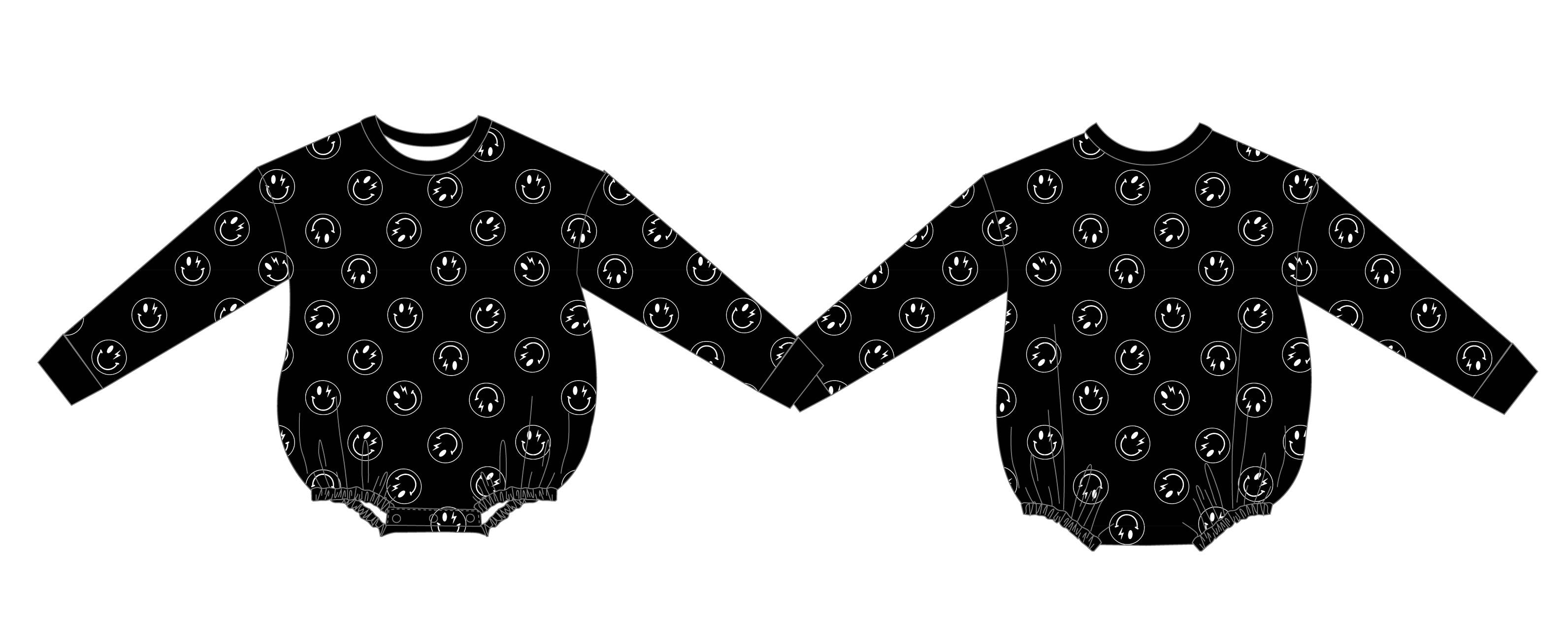 Travolta - Define Terry Bubble Romper