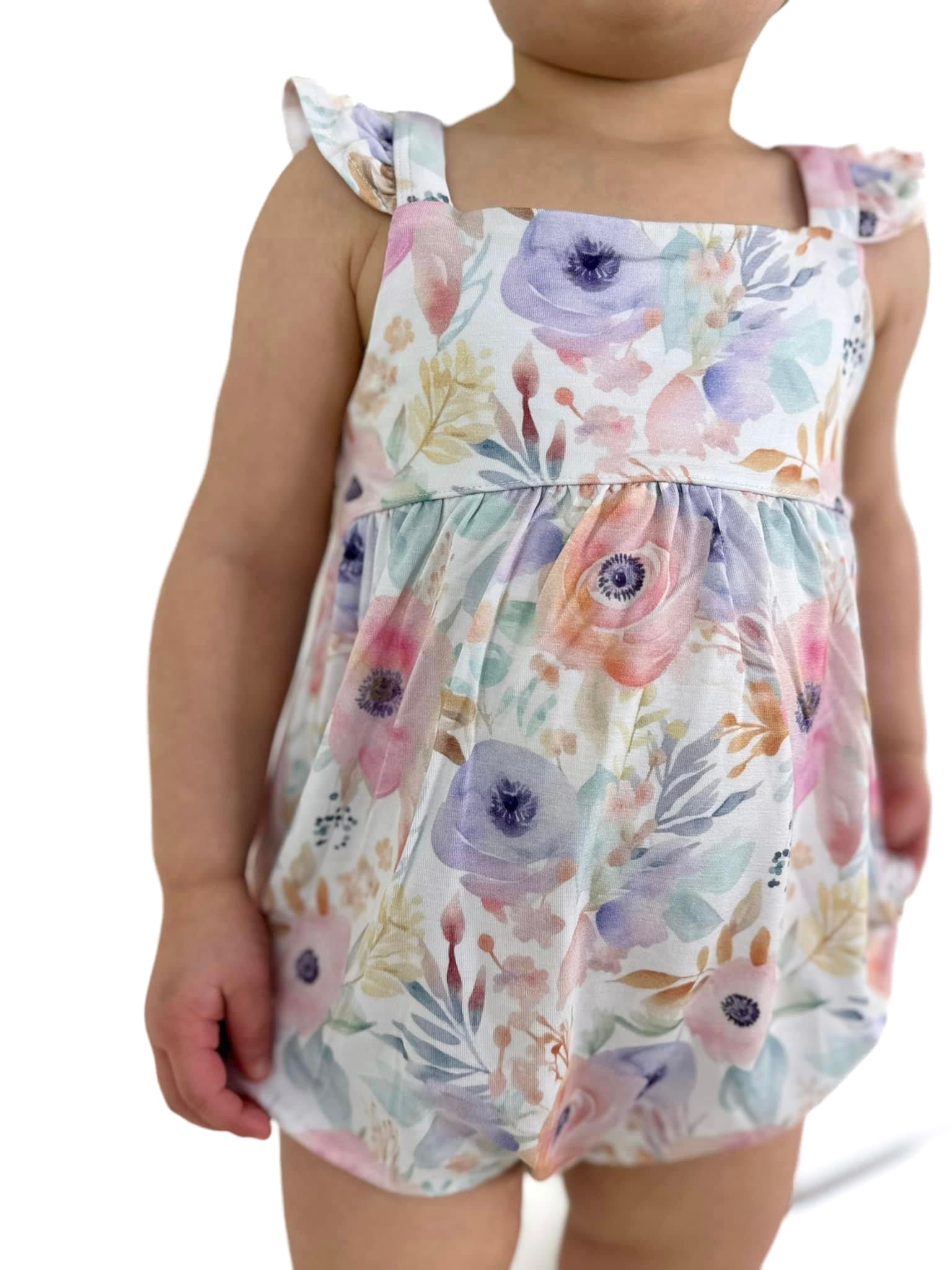 Macie Bubble Romper