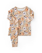 Boys Cool Catch Bamboo Two Piece Pajama Set