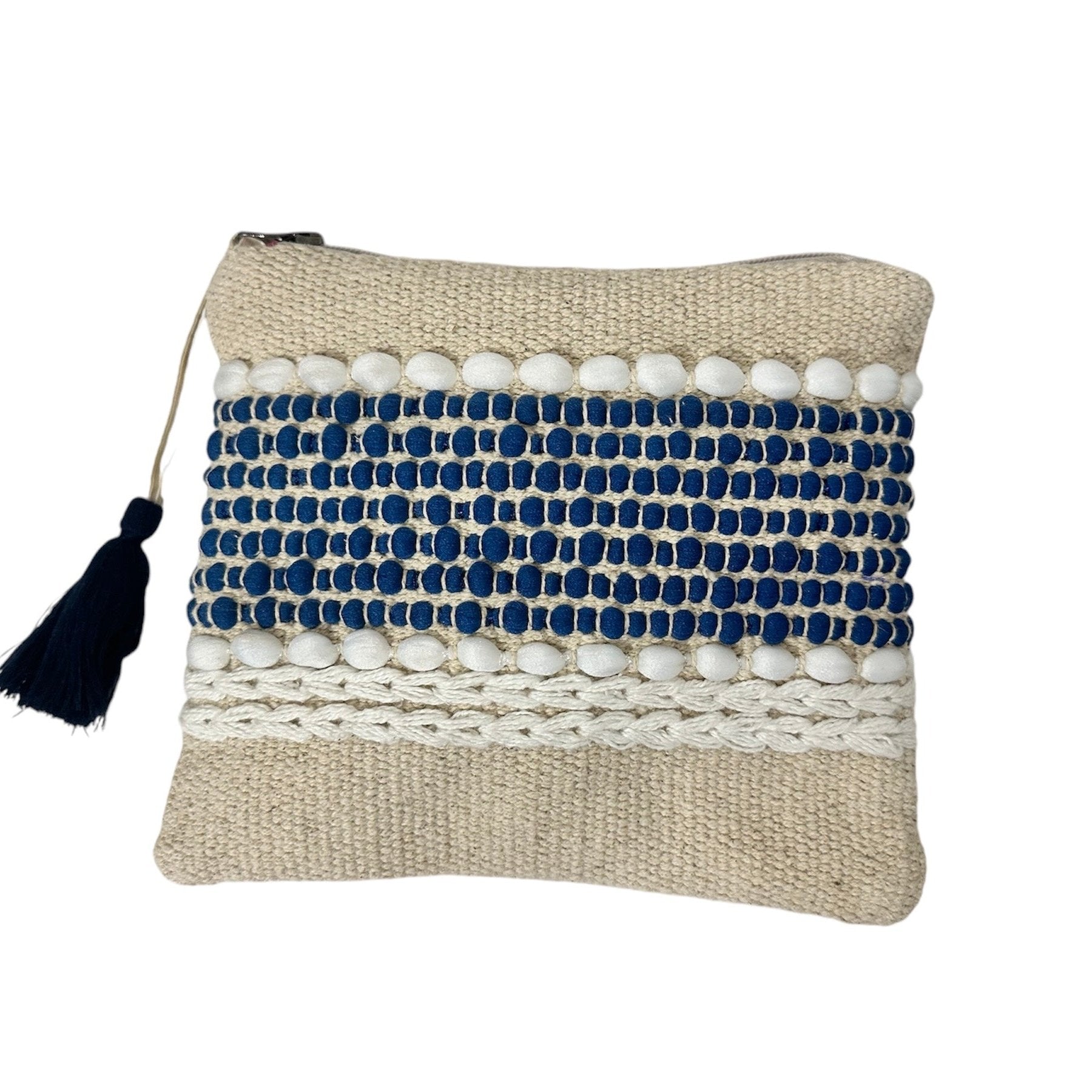 Saline Beach Mini Zip Pouch Marine