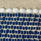 Saline Beach Medium Zip Pouch Marine