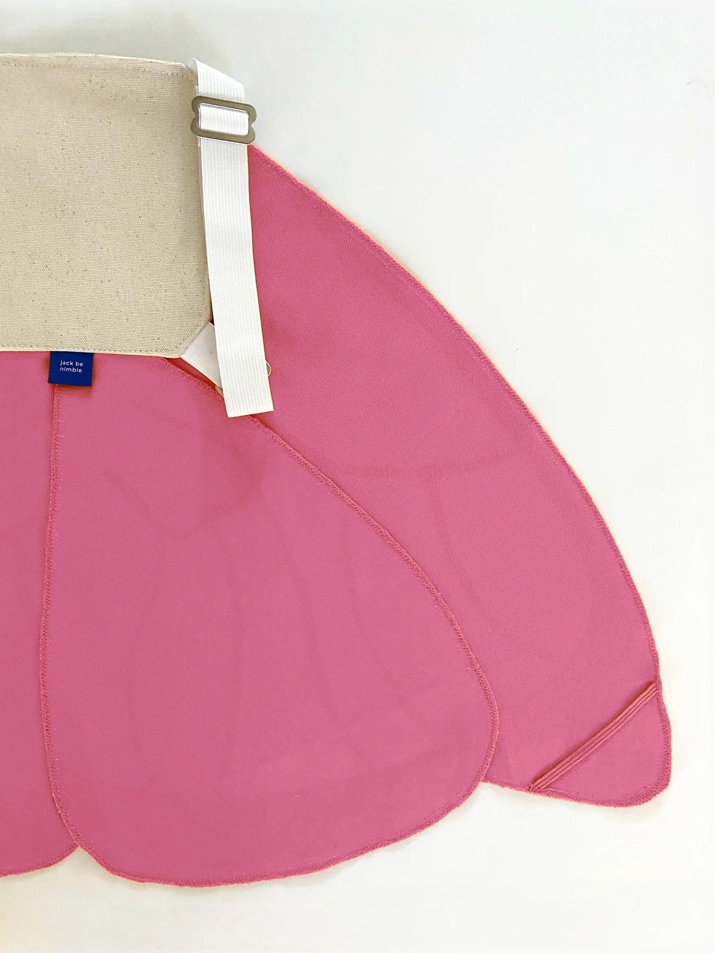 Pink Monarch Butterfly Wings Costume