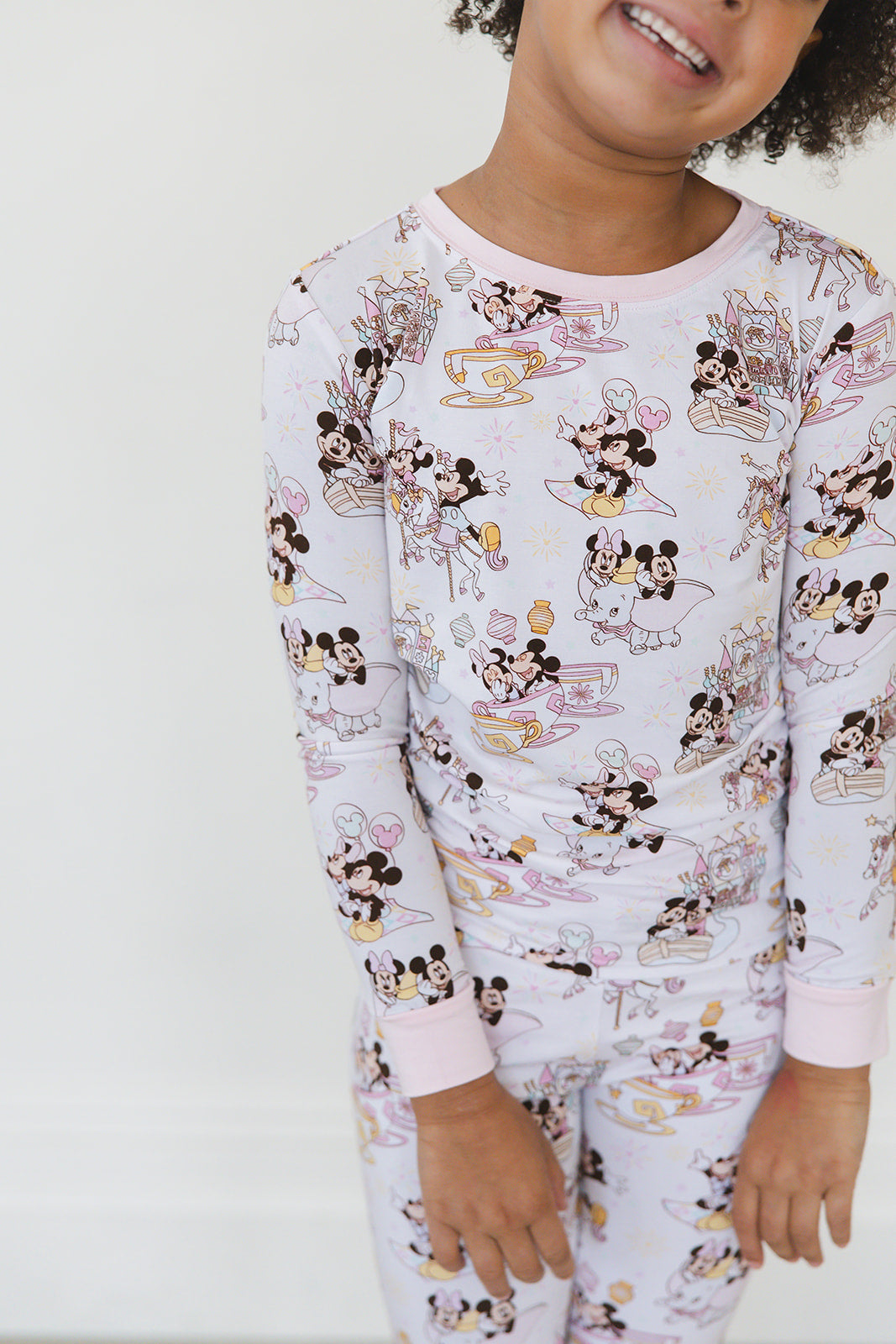 Girls Enchanted Escapades Pajama Set