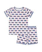 USA Bamboo Shorts Set