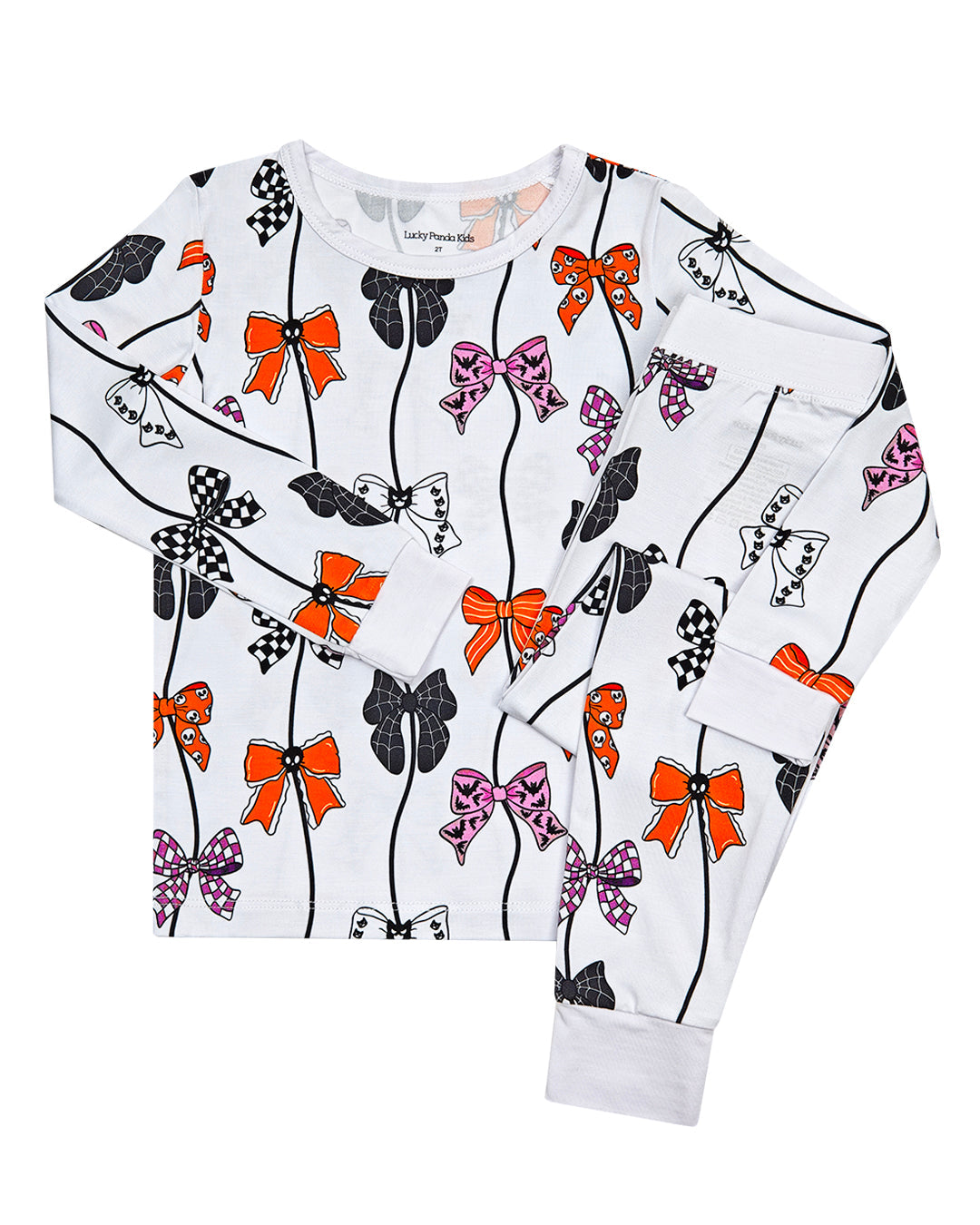 Bamboo Two Piece Set | Spooky Bows