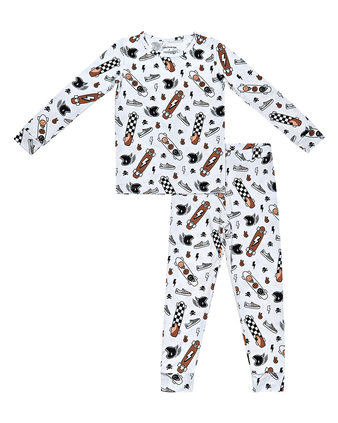 Bamboo Two Piece Set | Skater