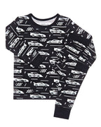 Bamboo Two Piece Set | Race Cars