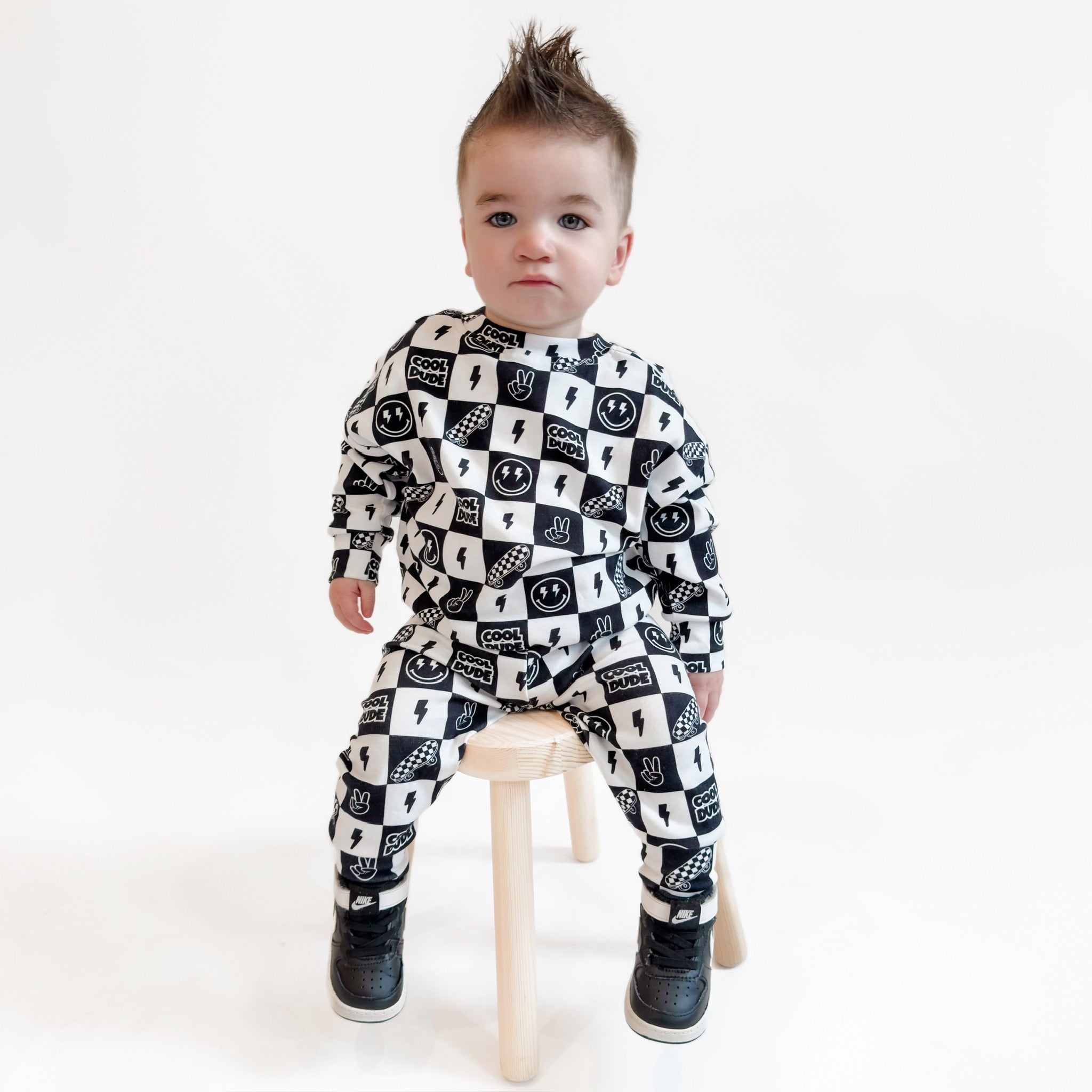 Boys Cool Dude Jogger Set