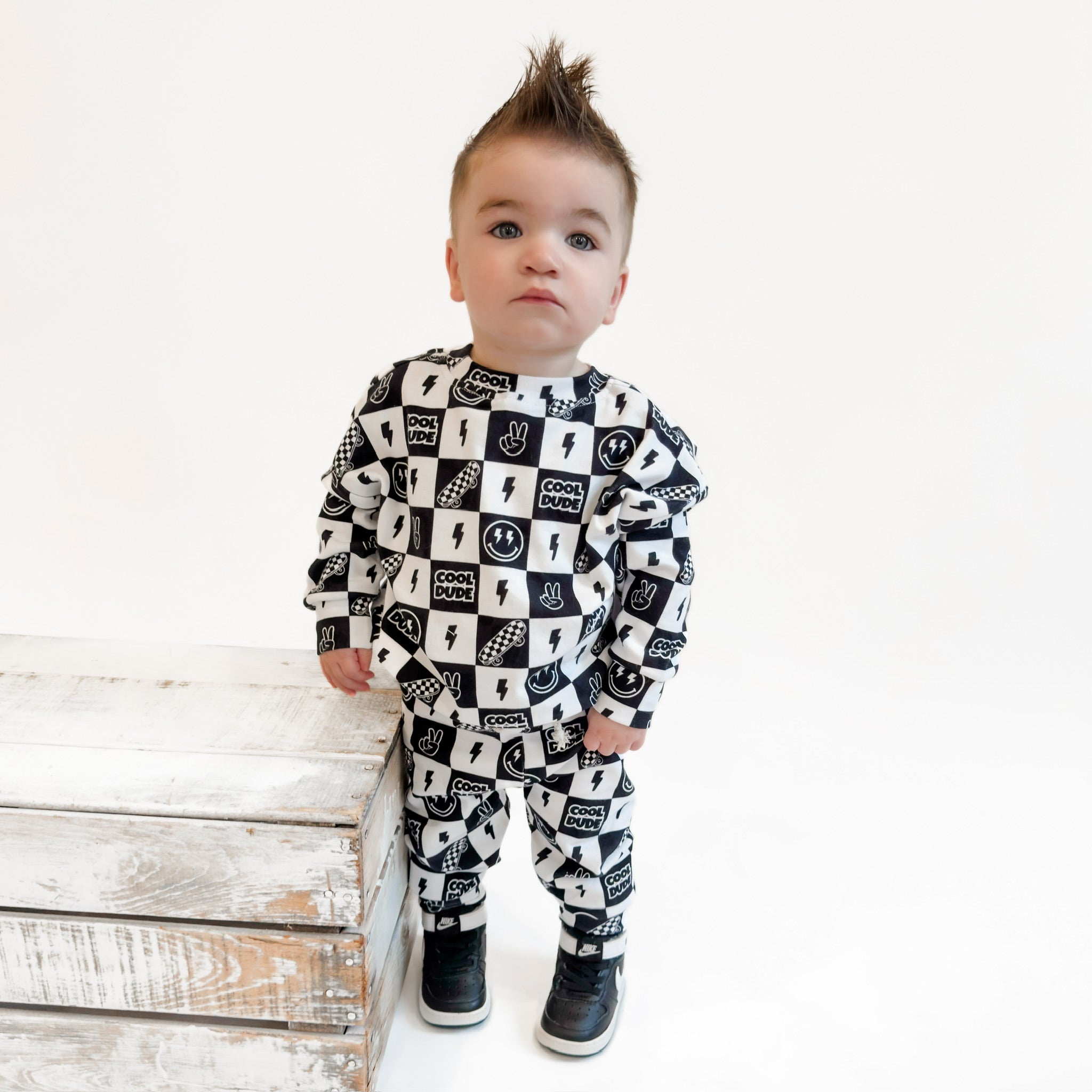 Boys Cool Dude Jogger Set
