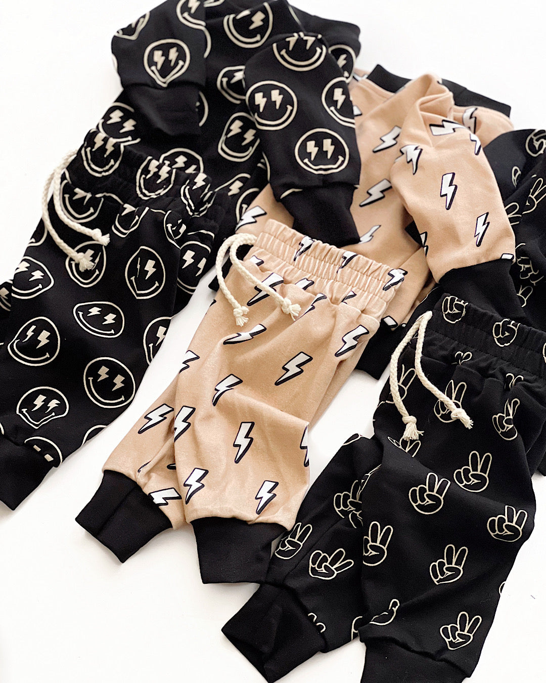 Baby Boy Good Vibes Jogger Set