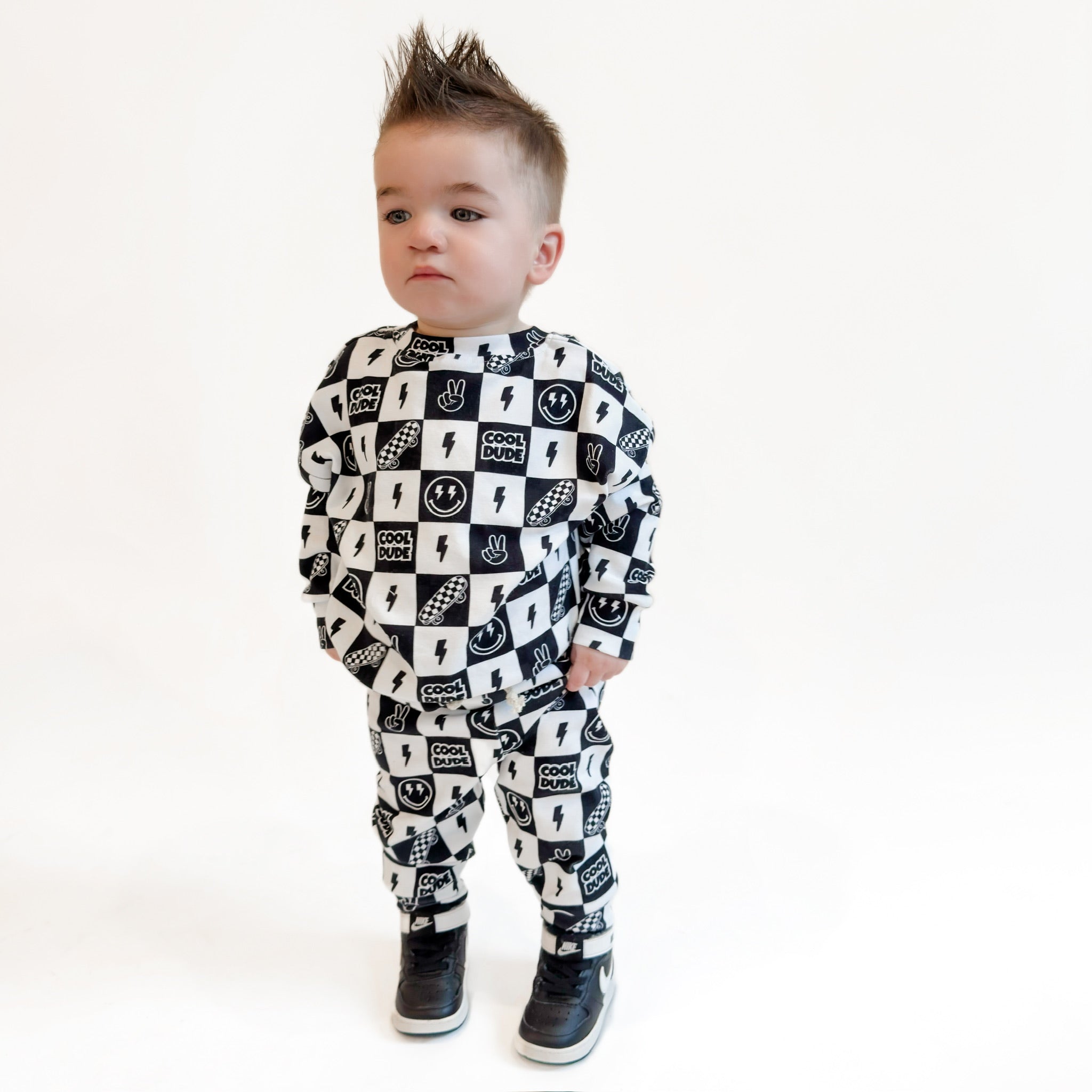 Boys Cool Dude Jogger Set