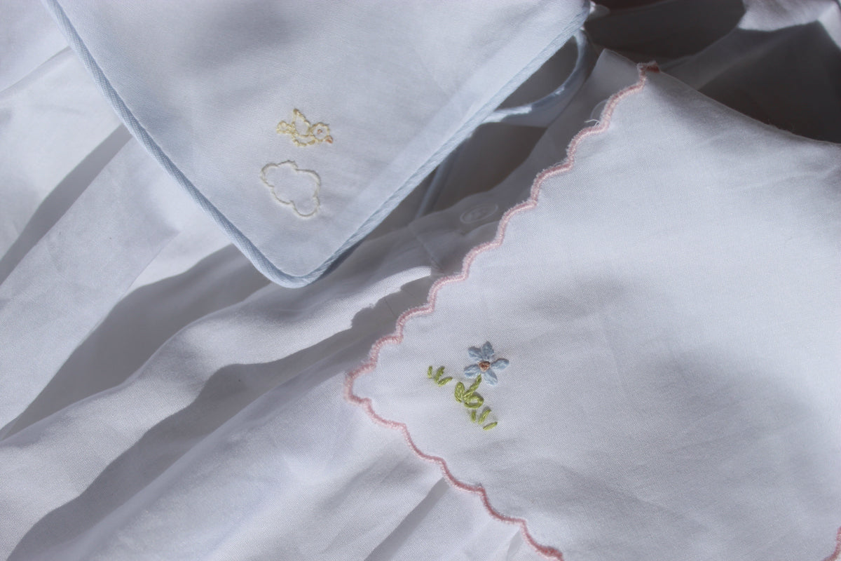 BABY SAILOR BUNNY COTTON DAYGOWN