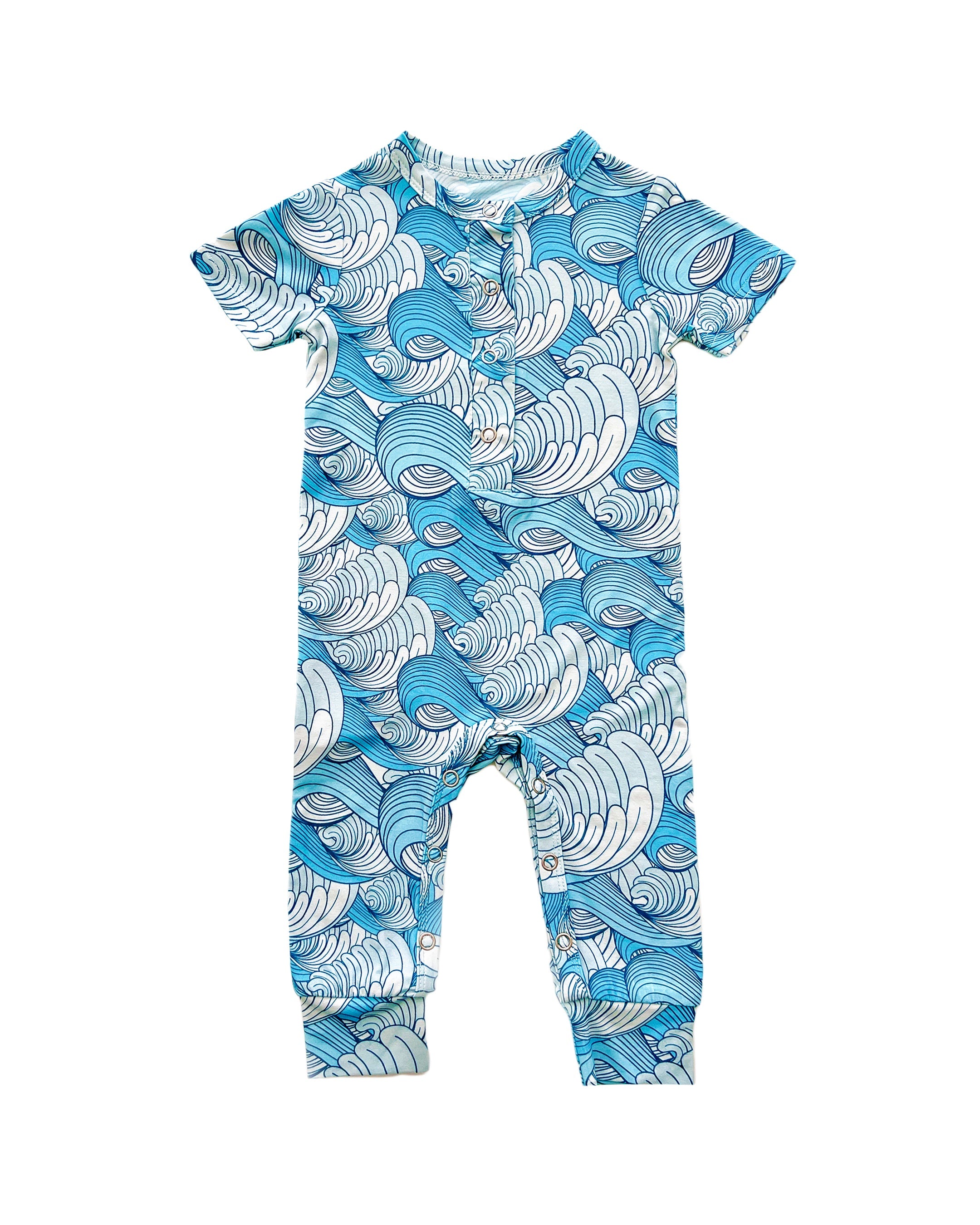 Boys Delmar Bamboo Jumpsuit