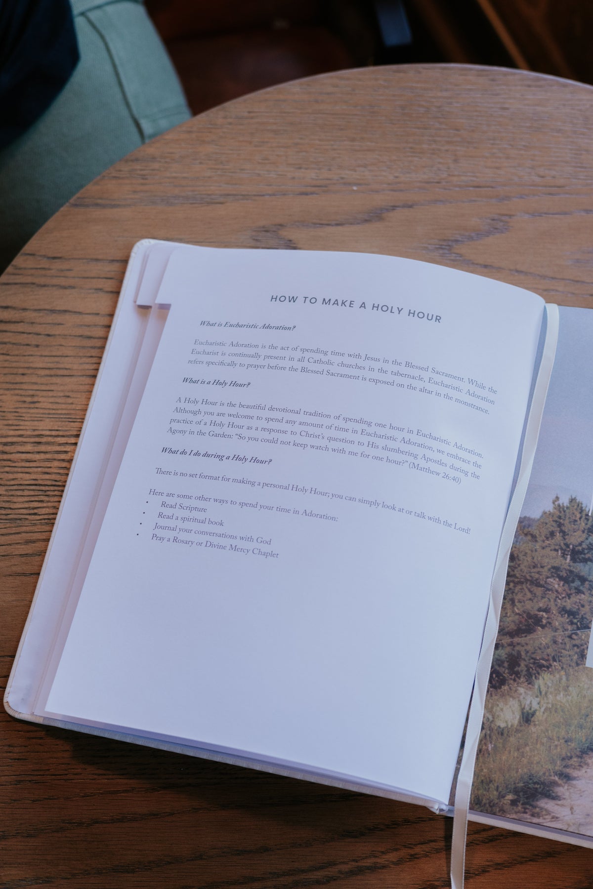 Catholic Academic Planner 2026–2027 | Big Layout