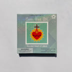 Gem Art Craft Kit Sacred Heart of Jesus