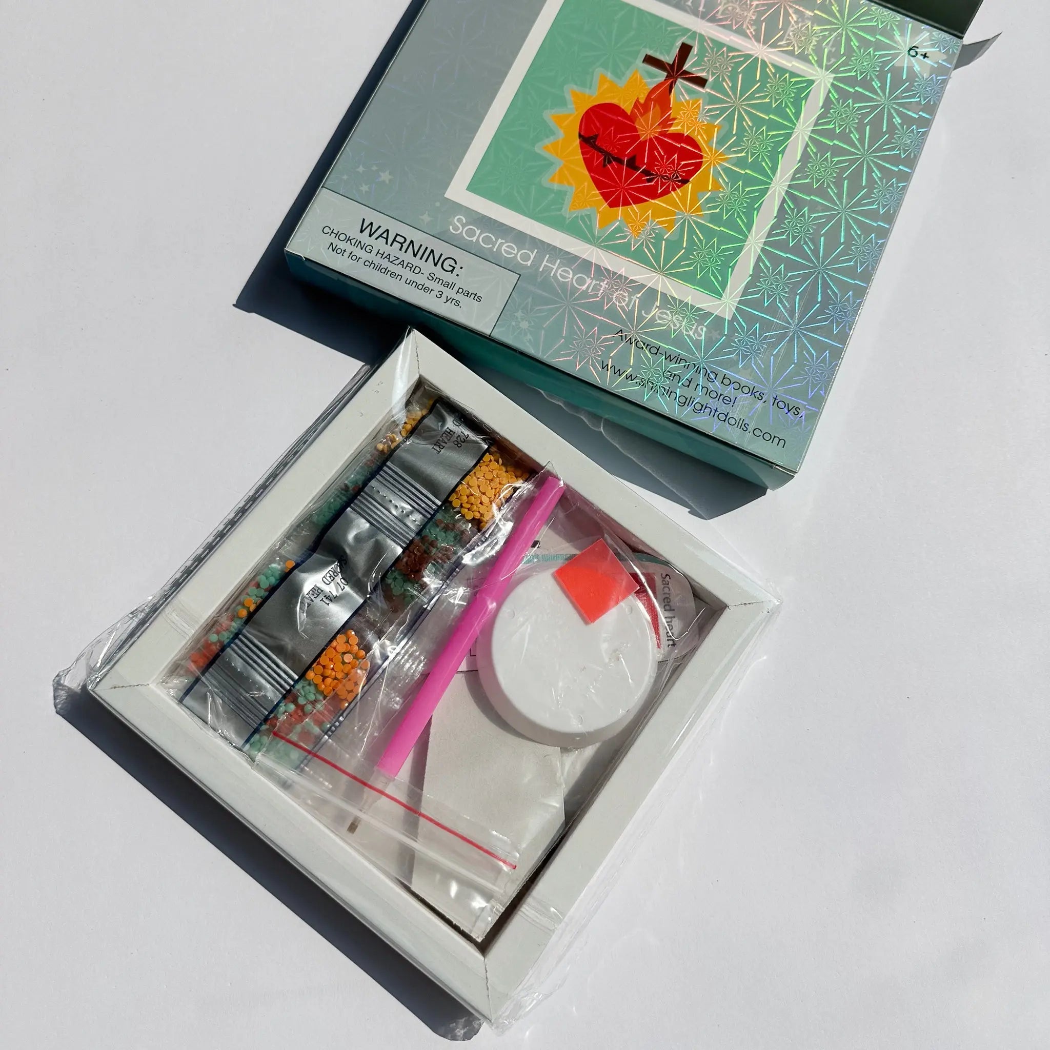 Gem Art Craft Kit Sacred Heart of Jesus