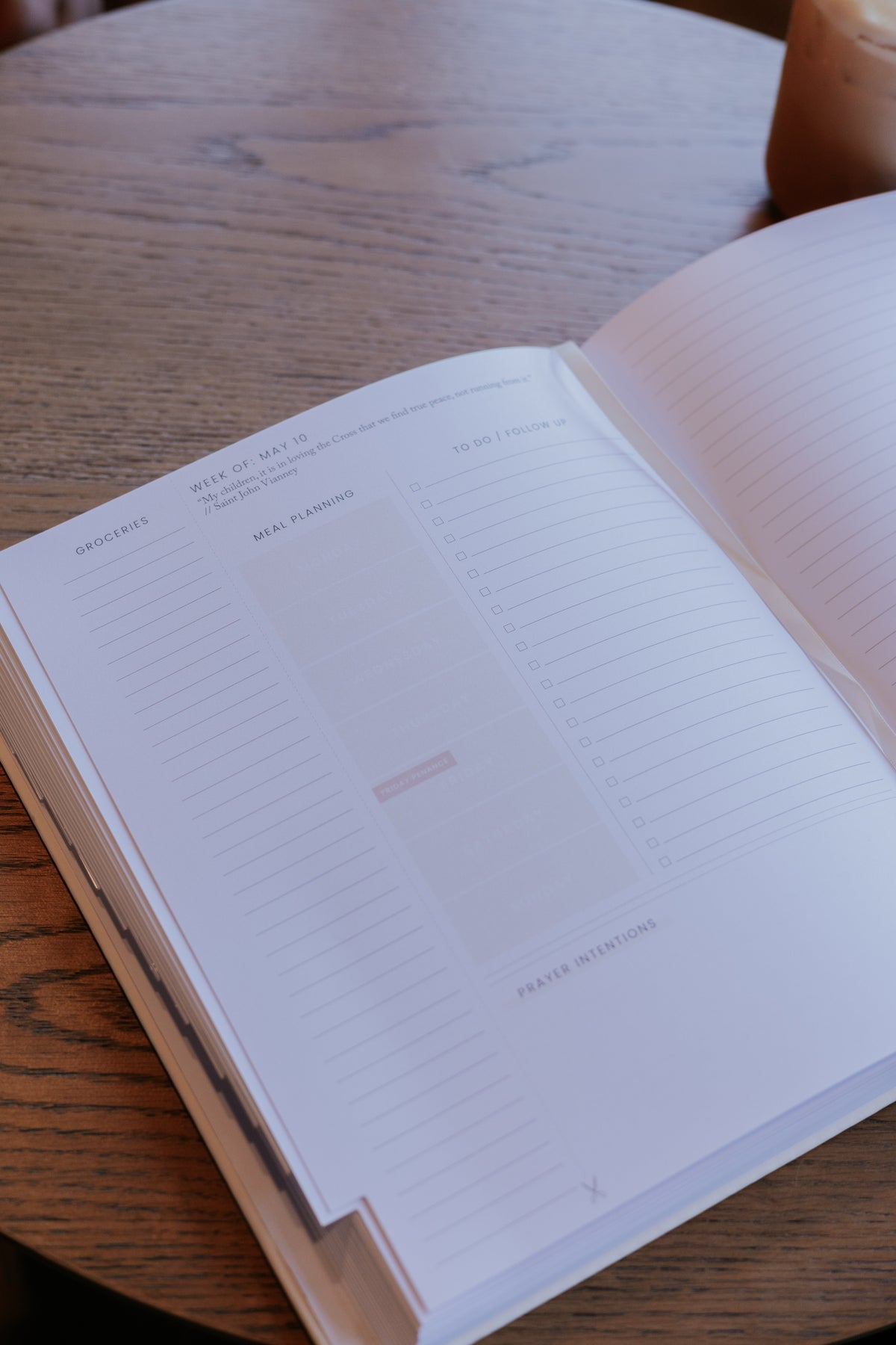Catholic Academic Planner 2026–2027 | Big Layout