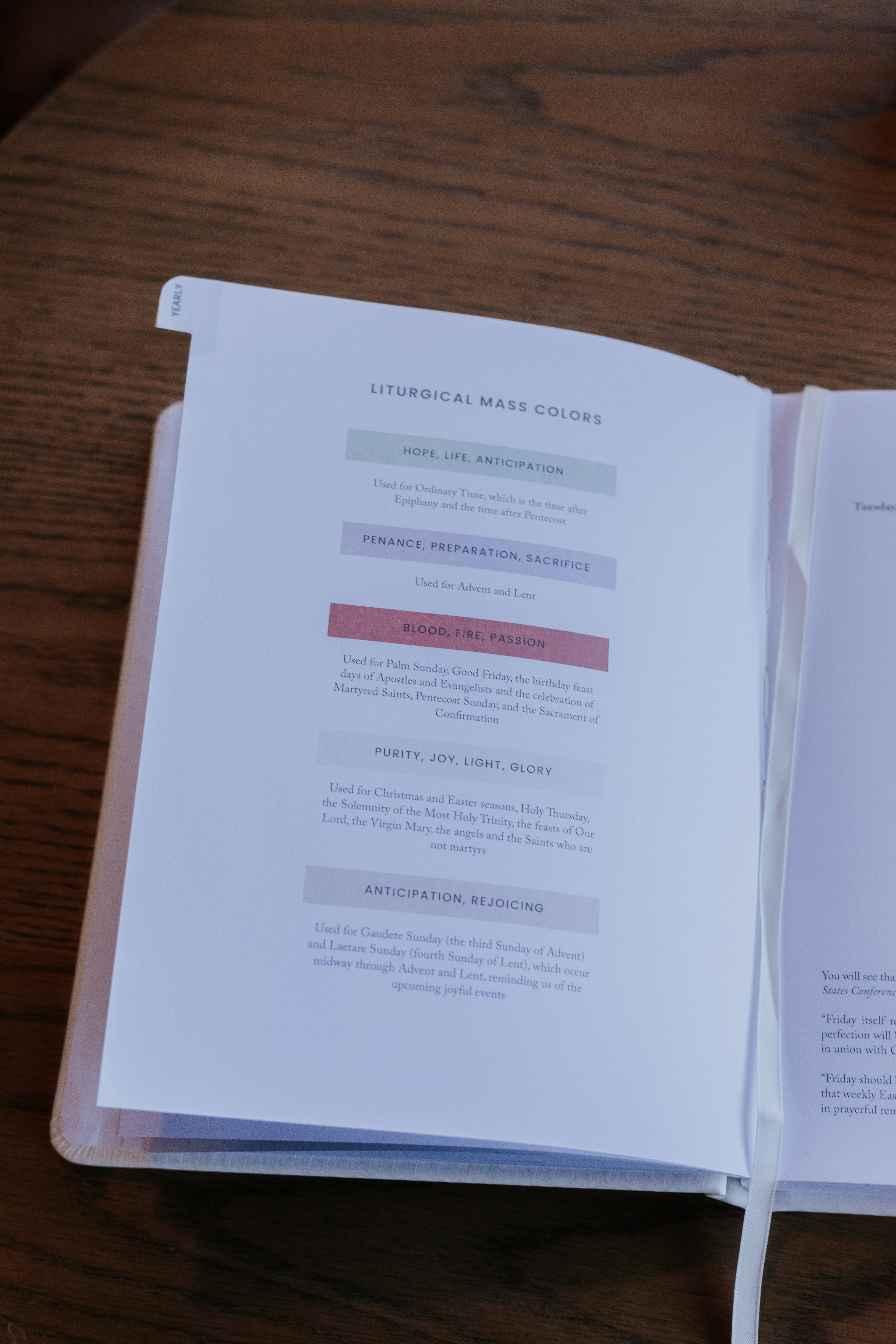 Catholic Academic Planner 2026–2027 | Mini Layout