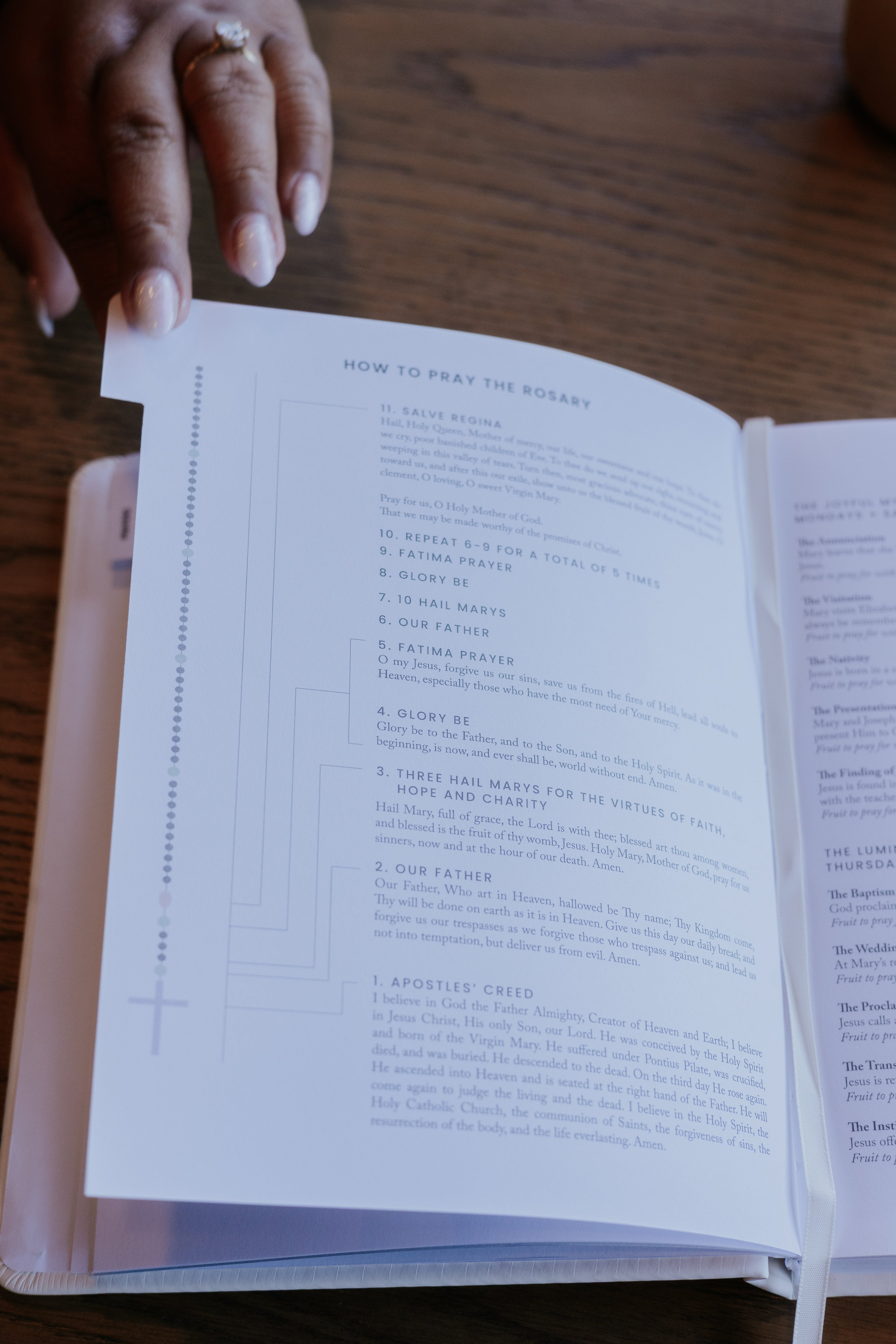 Catholic Academic Planner 2026–2027 | Mini Layout