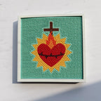 Gem Art Craft Kit Sacred Heart of Jesus