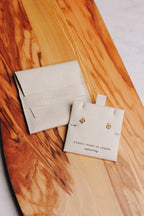 Chaste Heart of Joseph Stud Earrings