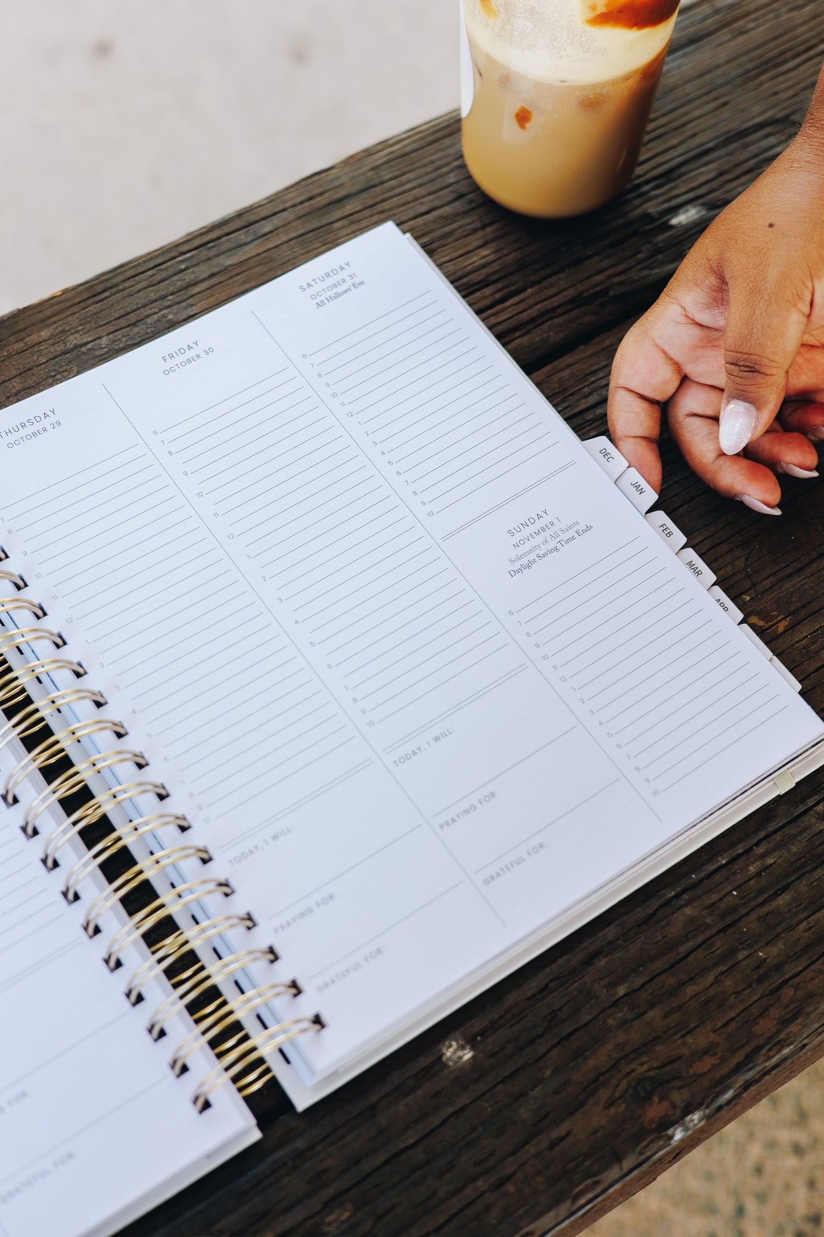 Catholic Academic Planner 2026–2027 | Big Layout