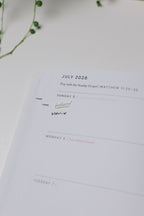 Catholic Academic Planner 2026–2027 | Mini Layout