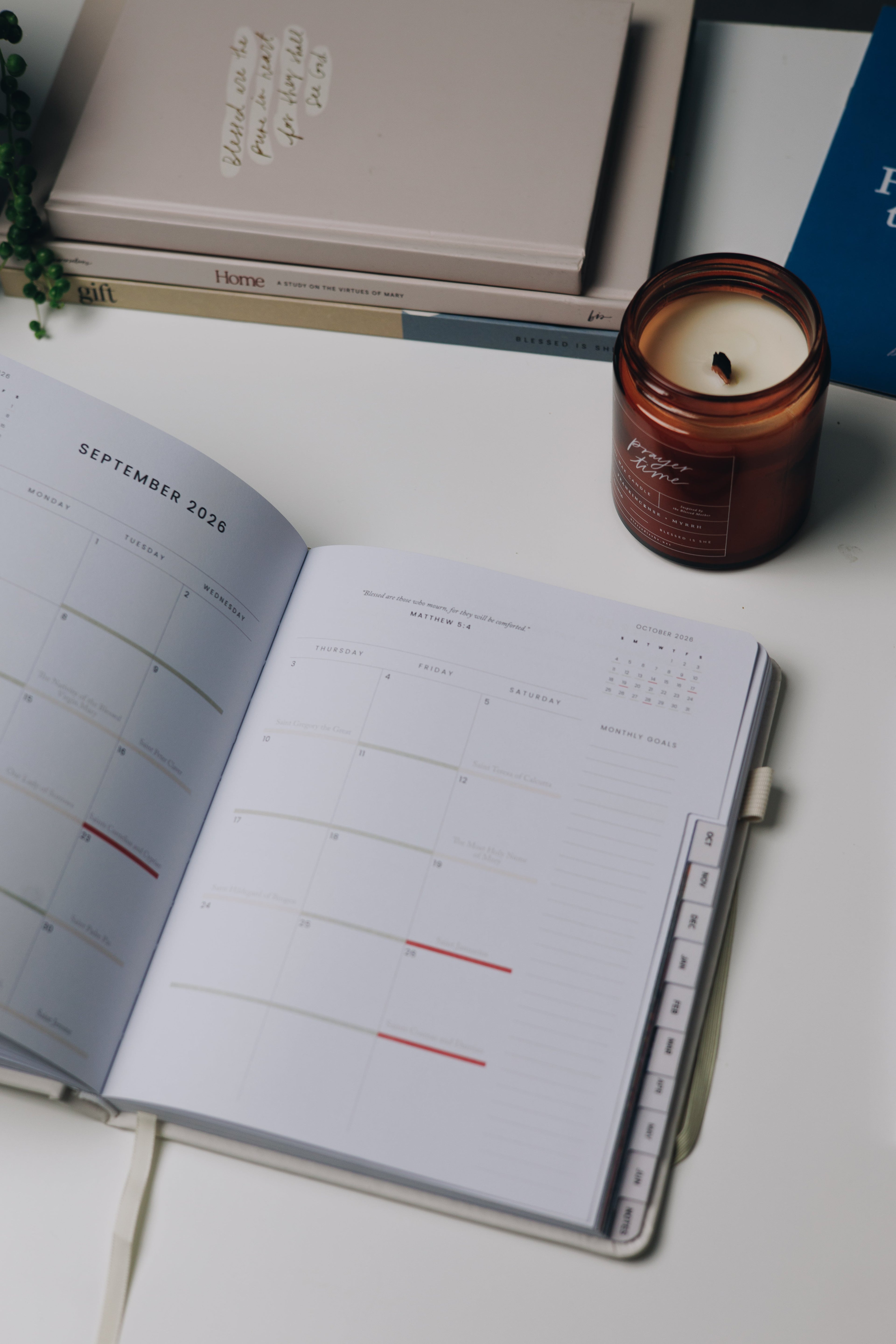 Catholic Academic Planner 2026–2027 | Mini Layout