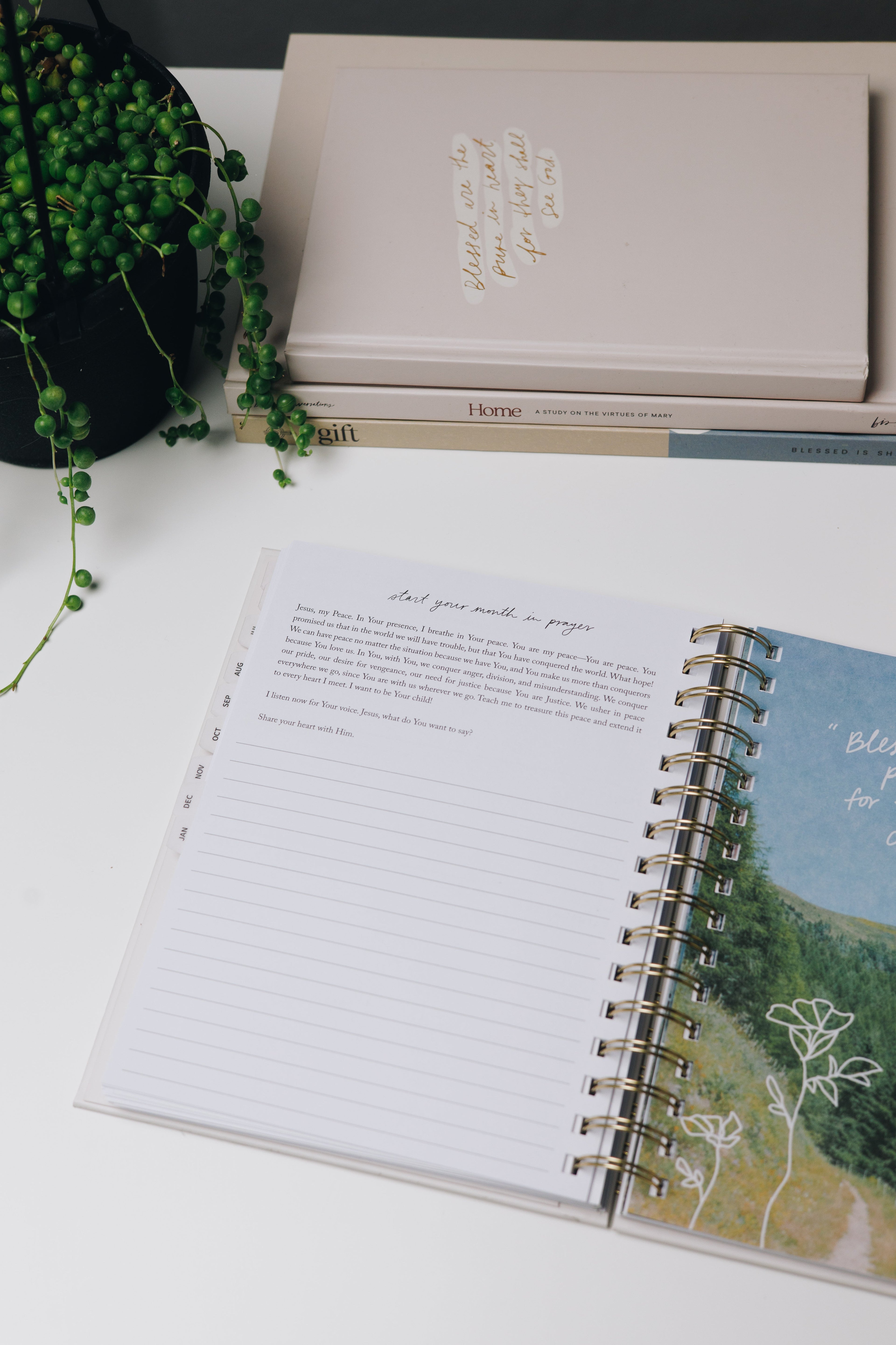 Catholic Academic Planner 2026–2027 | Mini Layout