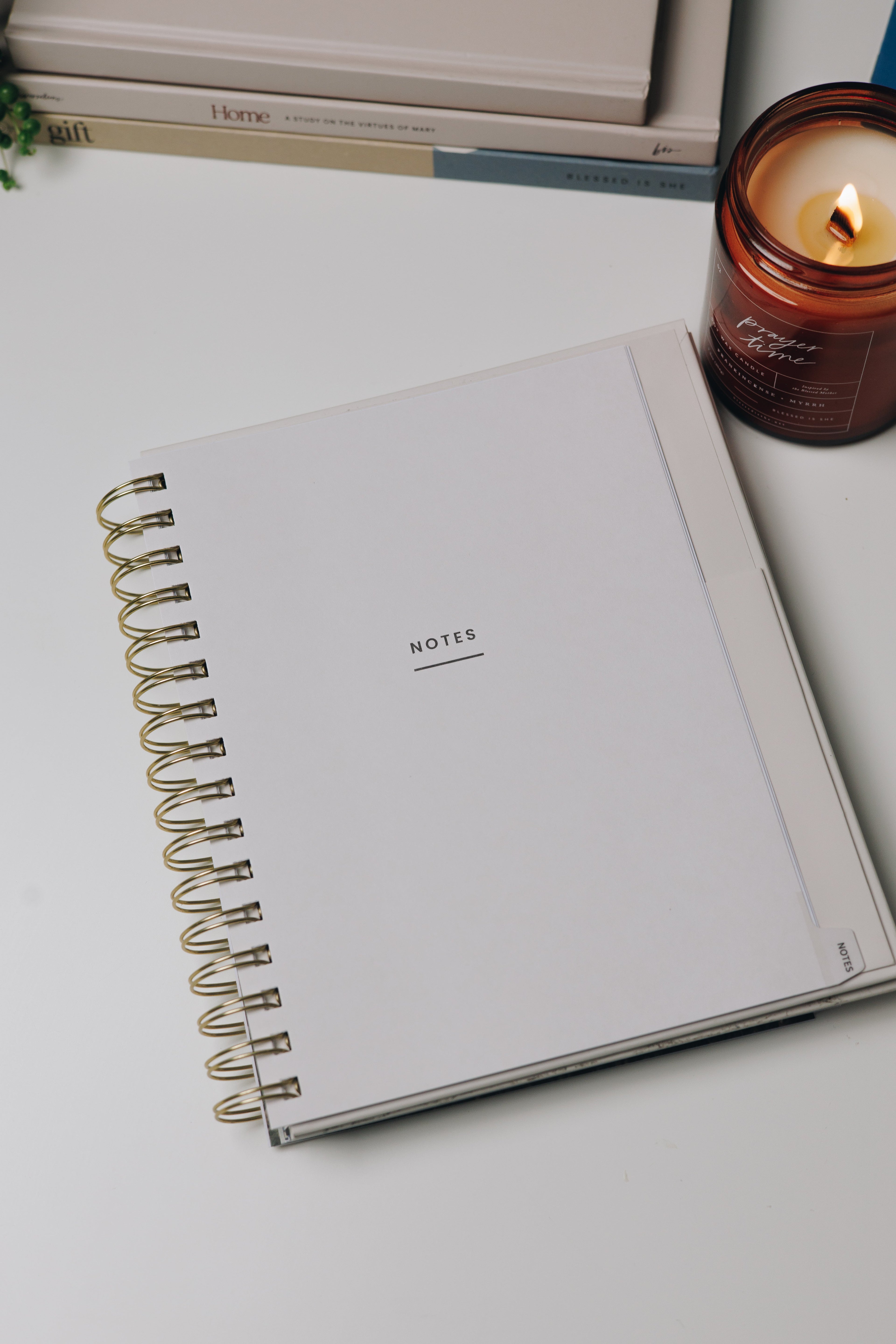 Catholic Academic Planner 2026–2027 | Mini Layout